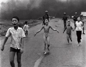 La petite fille brûlée au napalm - 1972 - Histoire des arts - 3e