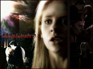 Buffy and Angel Fan Blinded By Love