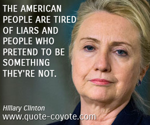 Hillary Clinton quotes