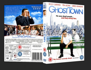 Ghost Town Dvd Cover