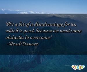 Disadvantage Quotes