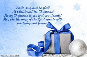 smile sing and be glad it s christmas it s christmas merry christmas ...