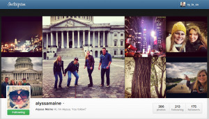Image from: Instagram Web Profiles / Instagram.com