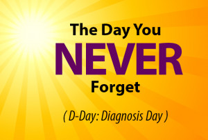 Cancer Diagnosis Day – The day you NEVER forget