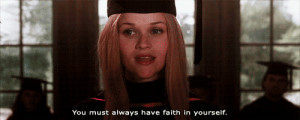 legally blonde animated GIF