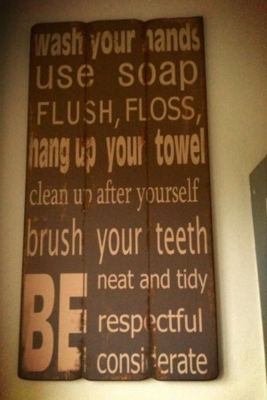 Famous Bathroom Quotes