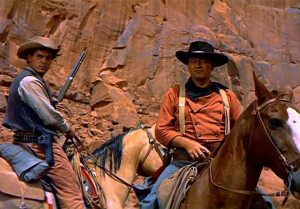 THE SEARCHERS .... 1956