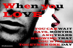 When You Love Loving Romantic Quotes for Couples