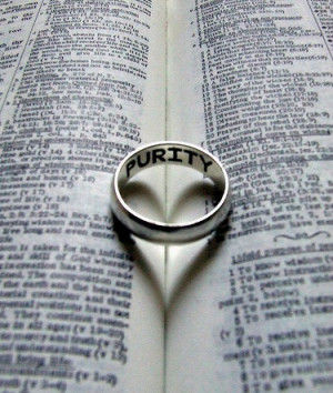 Christian Purity Purity ring in bible jpg