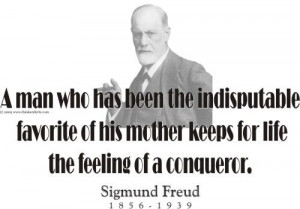 ThinkerShirts.com presents Sigmund Freud and his famous quote 