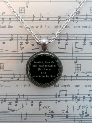 Halloween Necklace, Quotes, Gothic, Love, Literacy, Literature, Books ...