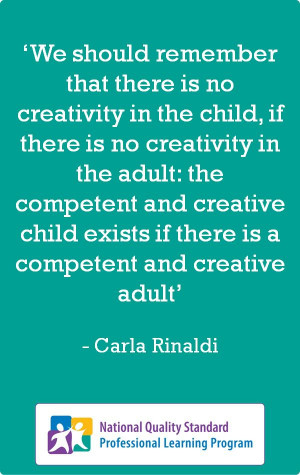 Excellent #Thinking Practice #Quote by Carla Rinaldi—'the competent ...