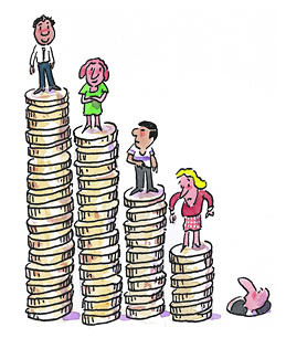 Economic Inequality linked to education