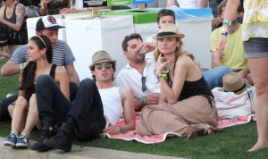 Nina Dobrev Ian Somerhalder Joshua Jackson Diane Kruger