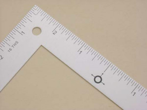90 Degree Square Ruler