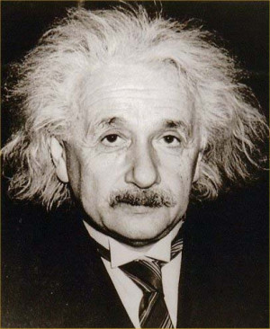 Albert was pretty smart for a guy with bad hair. :-) I made another ...