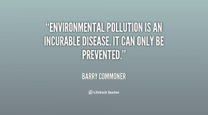 Quotes About Pollution