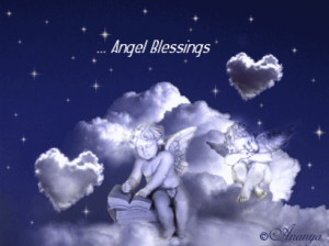 angels are all around us surrounding us each day with
