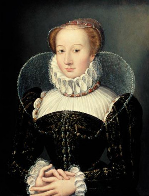 Marguerite de Valois,1569-70 Francois Clouet