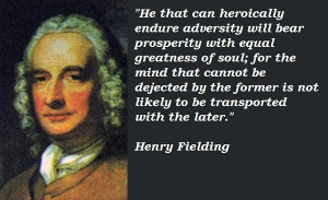 Henry fielding famous quotes 1