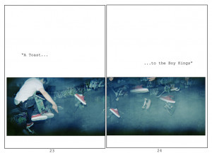 ... schol using my skateboaring images and quotes from Lords of Dogtown