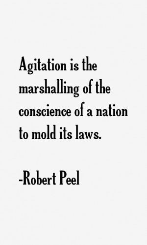 Robert Peel Quotes & Sayings