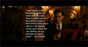 Public Enemies quote