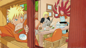Sandwiches Family Naruto Shippuden Manga Minato Namikaze Breakfast ...