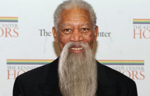 What if Morgan Freeman grew a beard…
