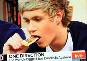 Niall Horan's Half Eaten Vegemite Toast Attracts Huge Bids In Auction