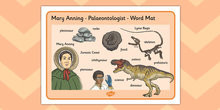 ... Mat Mary Anning * NEW * Activity Sheet Mary Anning Diary Entry Plain