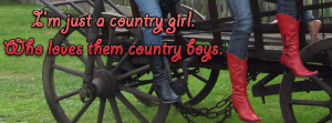 Am Just A Country Girl. Gb Cover