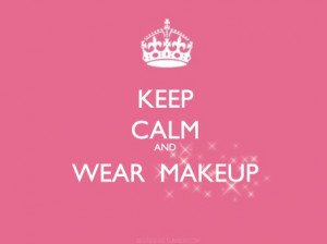 barbie, beautiful, girl, keep calm, make up, makeup, pink, pretty ...