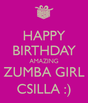 Happy Birthday Amazing Tia