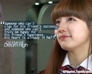 Dream High Quotes Tumblr