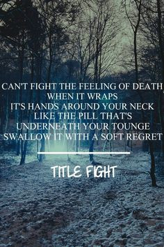 Make You Cry | Title Fight