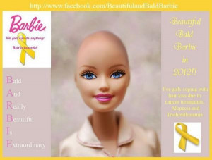 ... on its Facebook page today that it will introduce a bald Barbie
