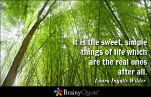 Laura Ingalls Wilder Quote