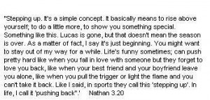 Nathan Quote - one-tree-hill-quotes Photo