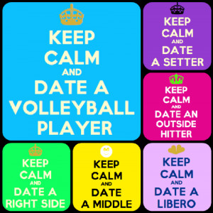 Single volleyball players:)