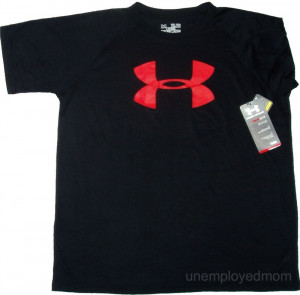 Details about YOUTH TEENS BOYS UNDER ARMOUR T-SHIRT SPORTS SAYINGS ...
