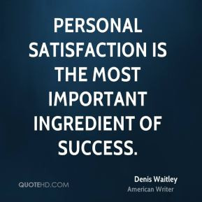Satisfaction Quotes