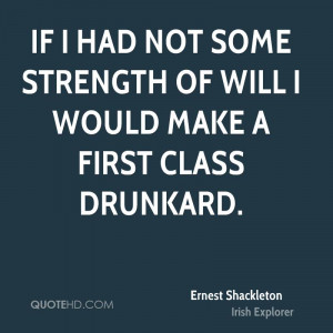 Ernest Shackleton Quotes