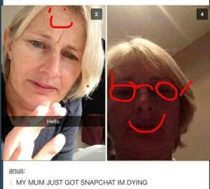 funny-mom-snapchat