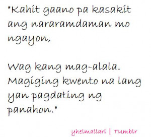 Tumblr Quotes Tagalog Patama