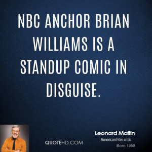 Related Pictures nbc anchor brian williams is a standup comic in ...