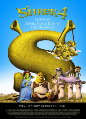 Funny Shrek Picture