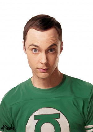 The Big Bang Theory Sheldon Cooper Is the big bang theory.