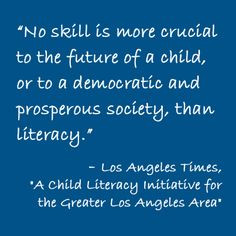 No skill is more crucial to the future of a child or to a democratic ...