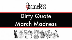 March Madness Dirty Quote